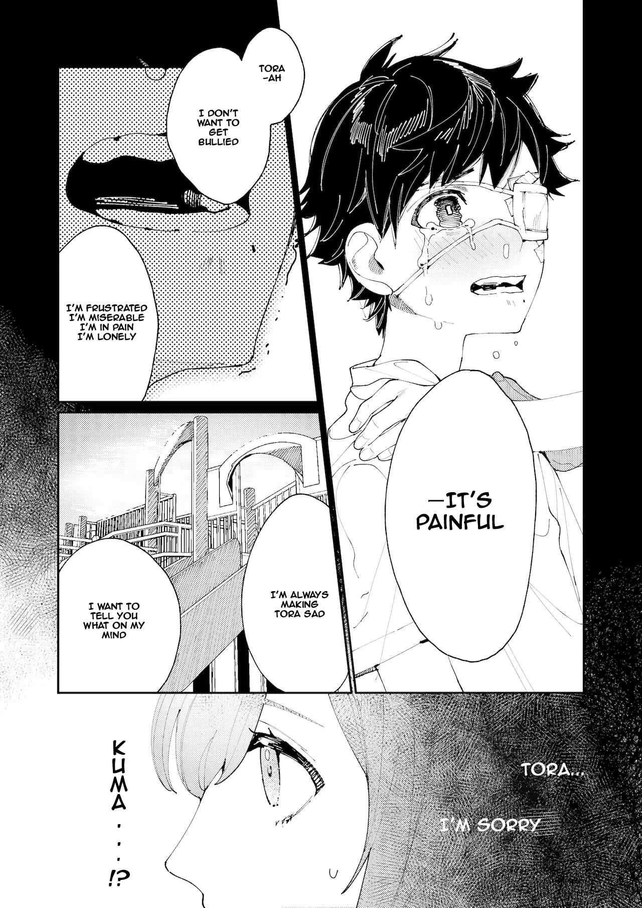 Kuma to Tora ~Taikaku-sa Osananajimi no Hajimete kara, Kemono ni Naru Futsuka Kan made ~ Chapter 1 - page 151